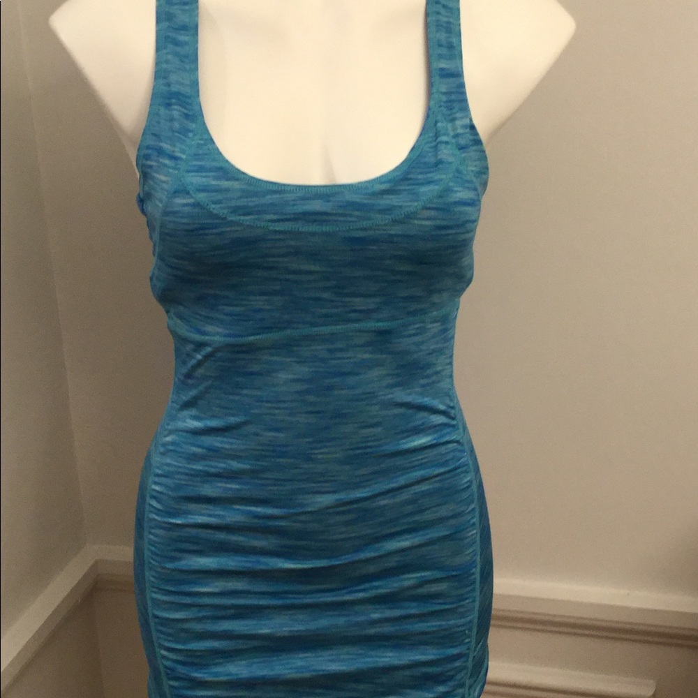 AQUA LONG KYODAN WORKOUT TOP 👩